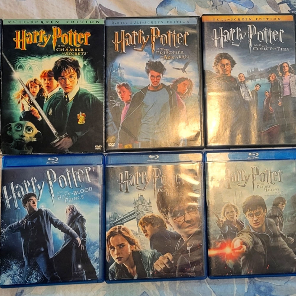 Complete Harry Potter Movie Collection